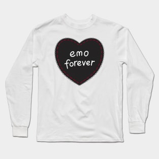 Emo Forever Long Sleeve T-Shirt